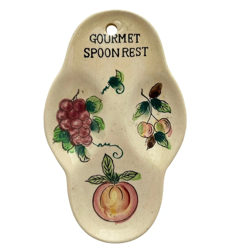 Vintage Kitchen Spoonrest